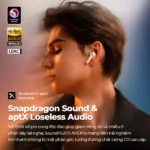 Tai nghe Bluetooth SoundPEATS Air5 Pro - Ảnh 8