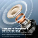 Tai nghe Bluetooth SoundPEATS Air5 Pro - Ảnh 3